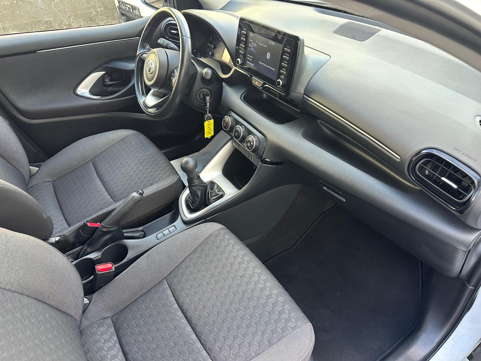 Toyota Yaris Comfort/KLIMA/GJR/KAM/TÜV NEU/ACC/FREISPRE