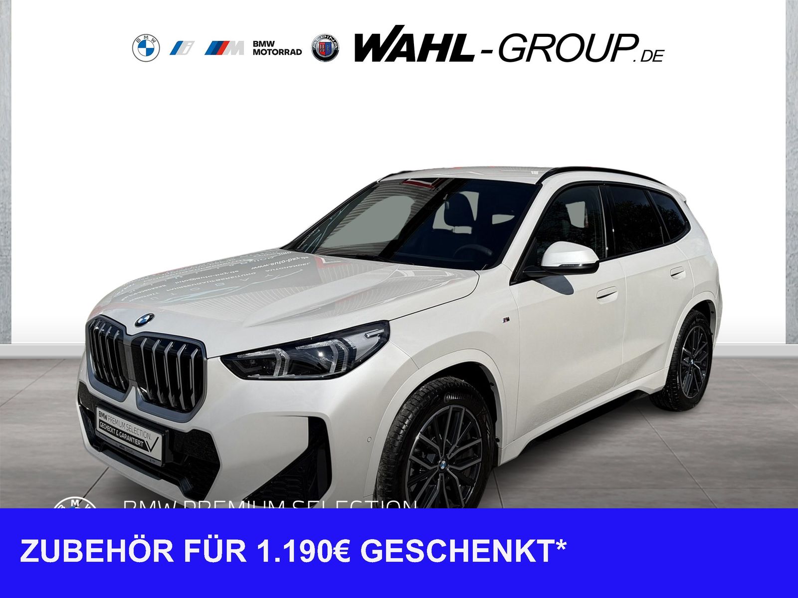 BMW X1 sDrive20d sDrive M Sport AHK eSitze Adapt LED