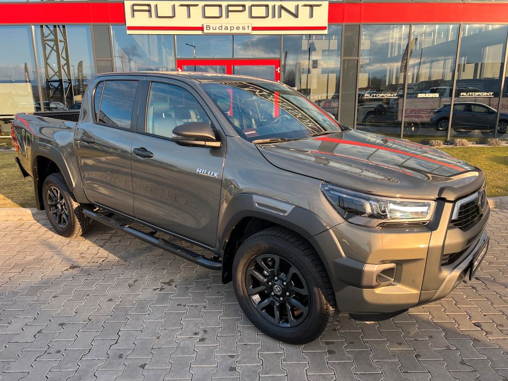 Toyota Hilux INVINCIBLE °AHK °FACELIFT °2025 °HYBRID