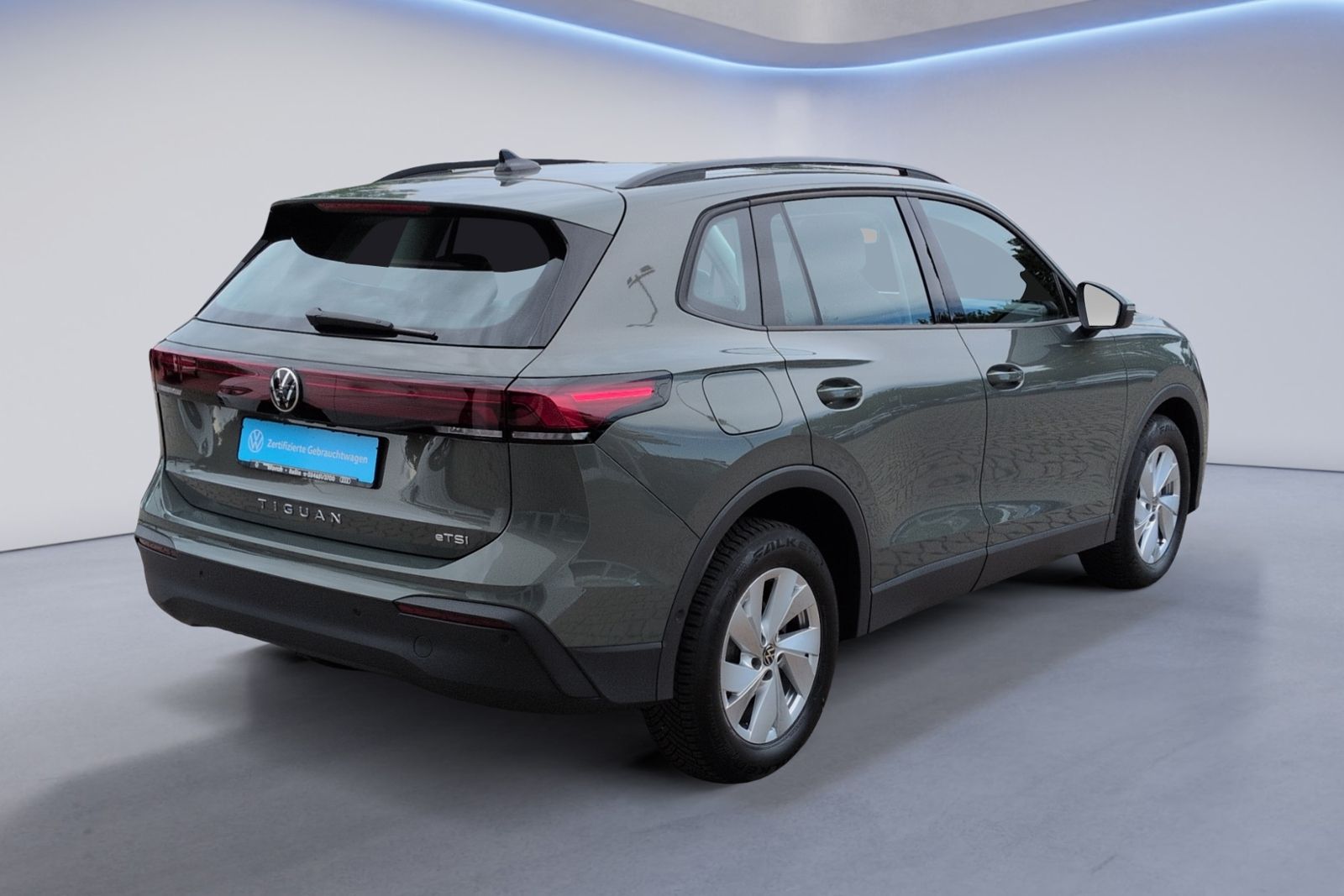 Tiguan 1.5 eTSI DSG Life NAVI+KAMERA+LED