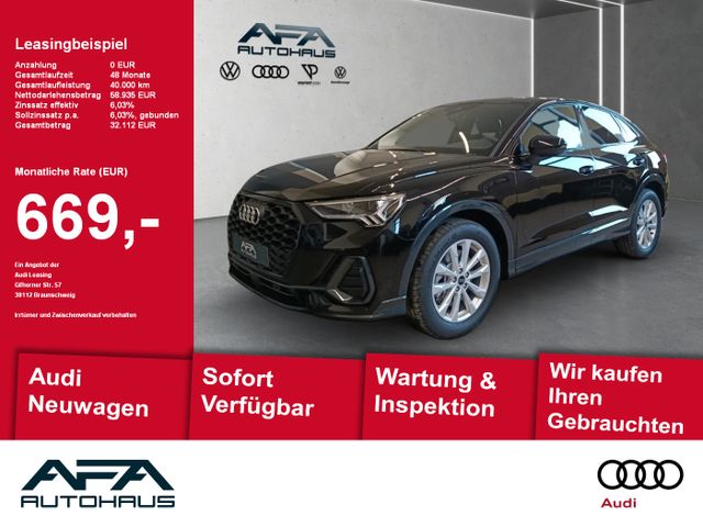 AUDI Q3 Sportback 40 TFSI quattro AHK*RFK*Navi*LED