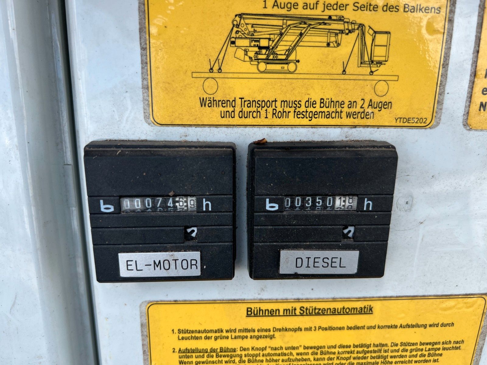 Fahrzeugabbildung Andere Omme Lift 18.40RXBDJ / 350h! / 18.25m inkl.TiMA