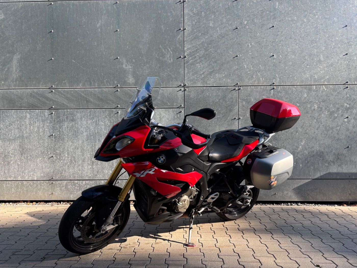 Fahrzeugabbildung BMW S 1000 XR 2 Pakete Koffersatz