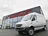Mercedes-Benz Sprinter 516 CDI 4X4 Kasten L2H2 *Werkzeugregal* - Mercedes-Benz Sprinter: Allradantrieb, Cdi