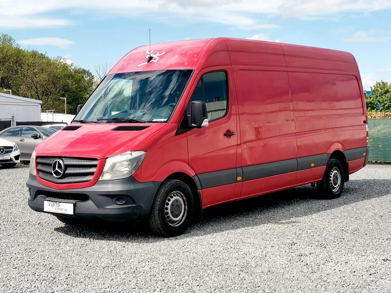 Mercedes-Benz Sprinter 316CDI MAXI/ KLIMA/ TEMP.