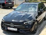Mercedes-Benz C 300 T 4MATIC AMG NIGHT AHK 360 LED SHZ AdSound - Mercedes-Benz C 300: 4matic