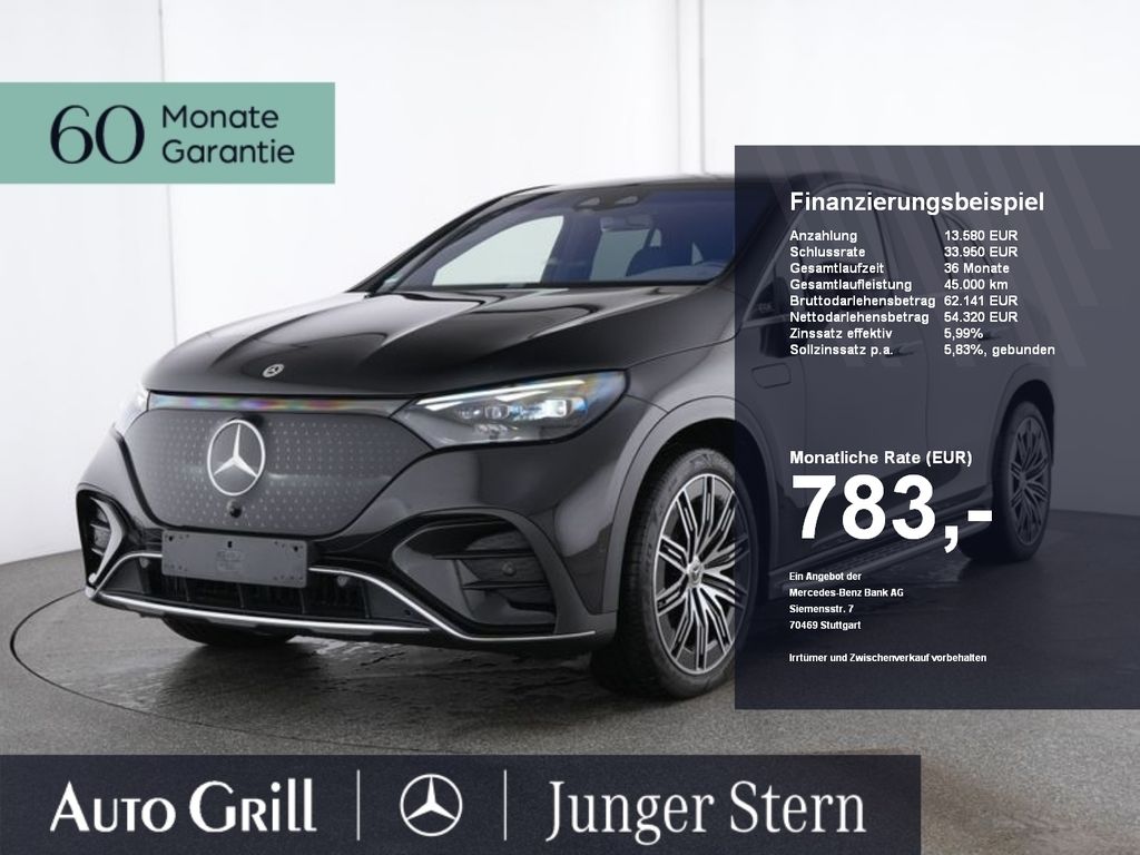Mercedes-Benz EQE SUV