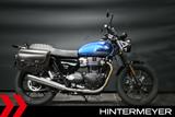 Triumph STREET TWIN 900 Top Zustand - TRIUMPH STREET TWIN