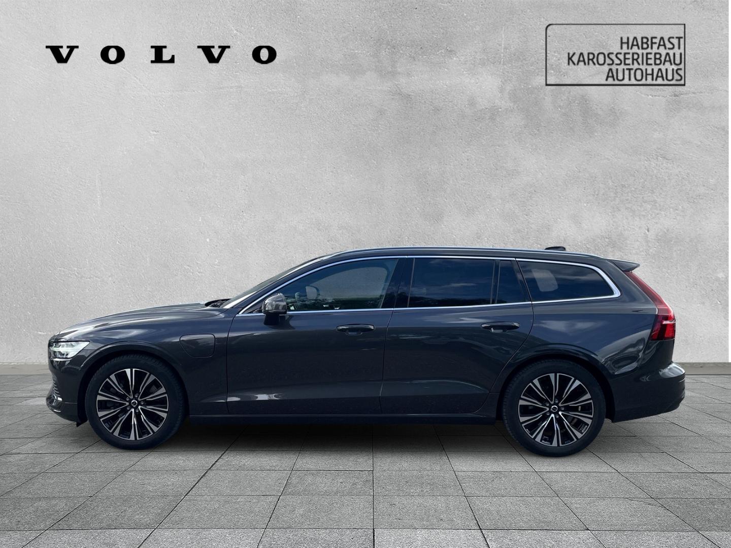 Volvo V60 Plus Bright Plug-In Hybrid AWD StandHZG AHK 