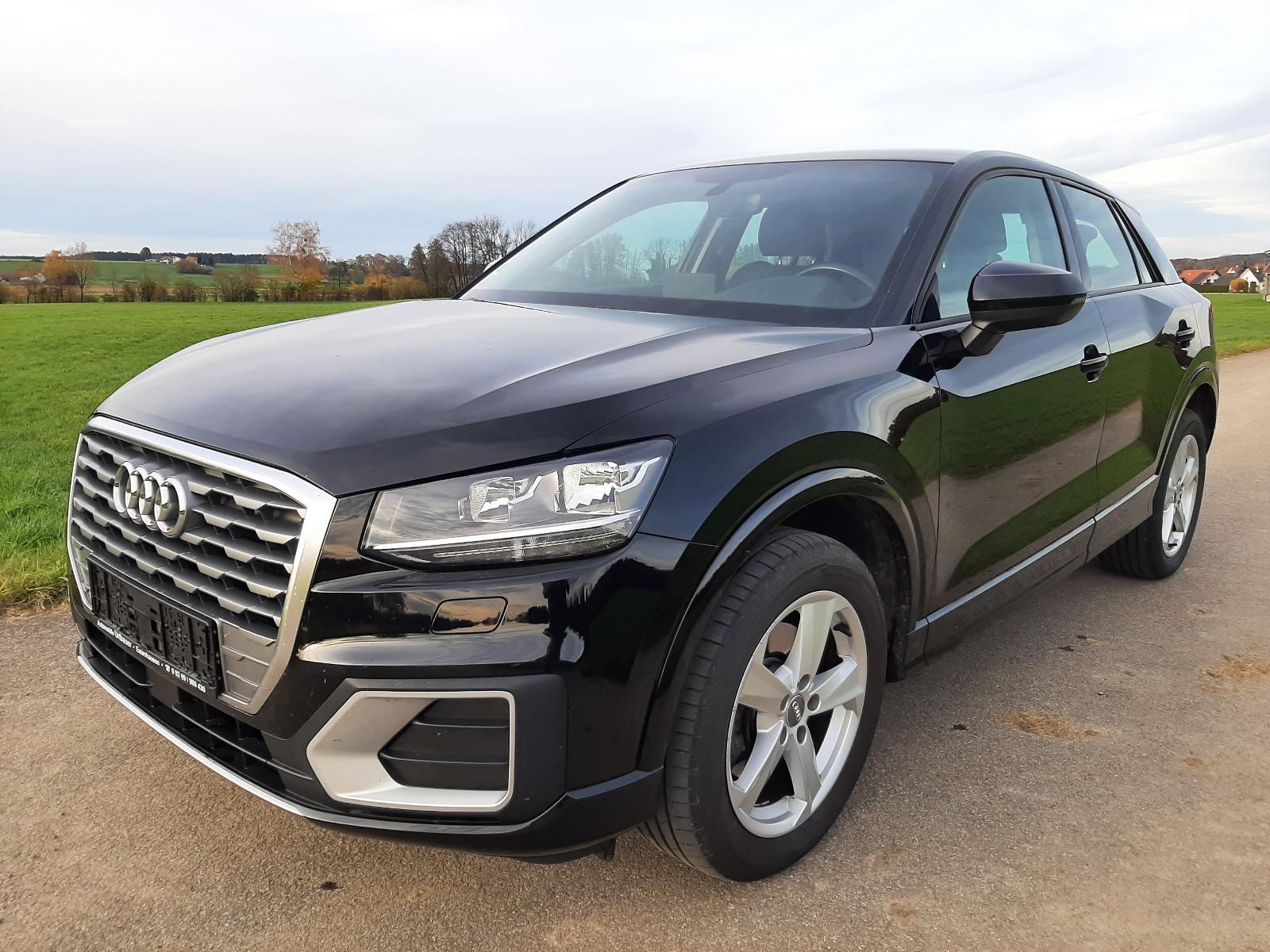 Audi Q2 1.4 TFSI Sport Navi SHZ Tempo LED