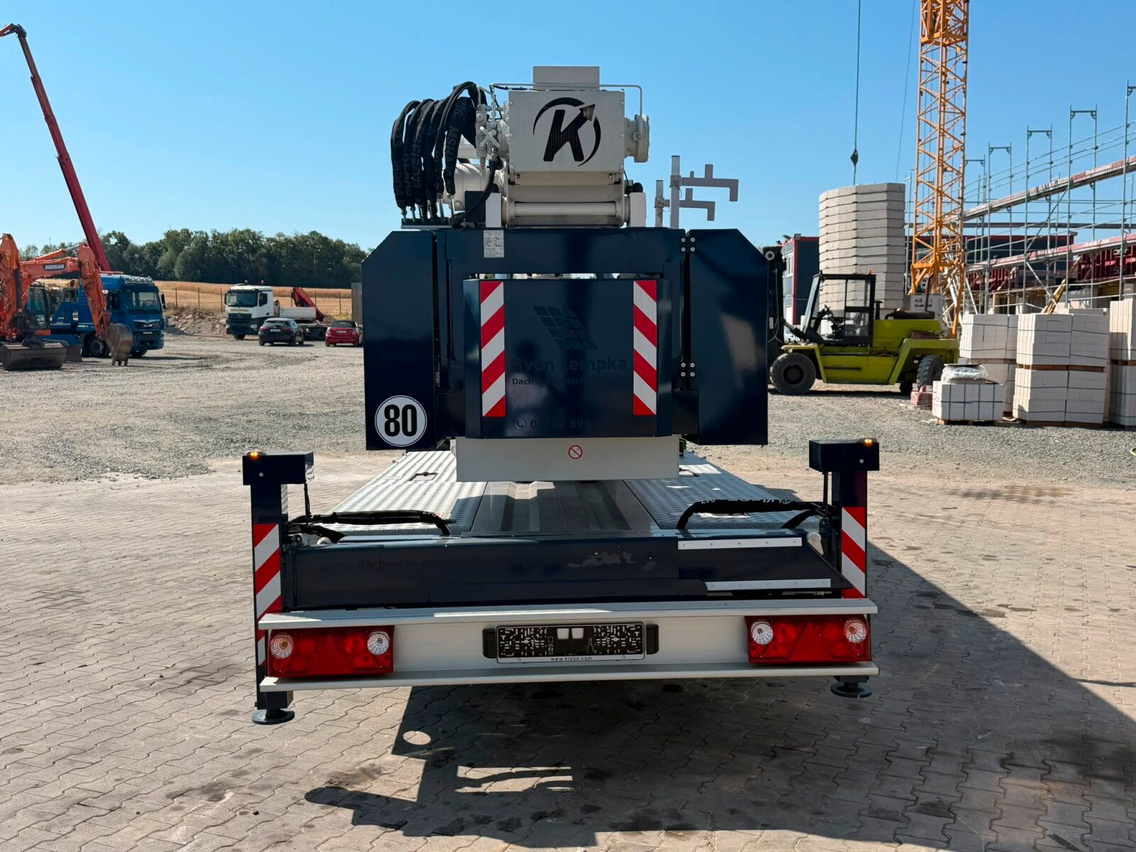 Fahrzeugabbildung Andere Klaas K 350E / Dachdecker / Akku