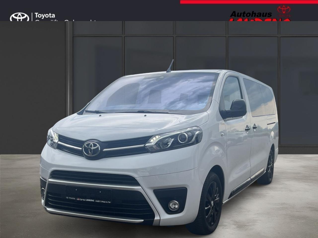Toyota Proace Verso L2 Team Deutschland