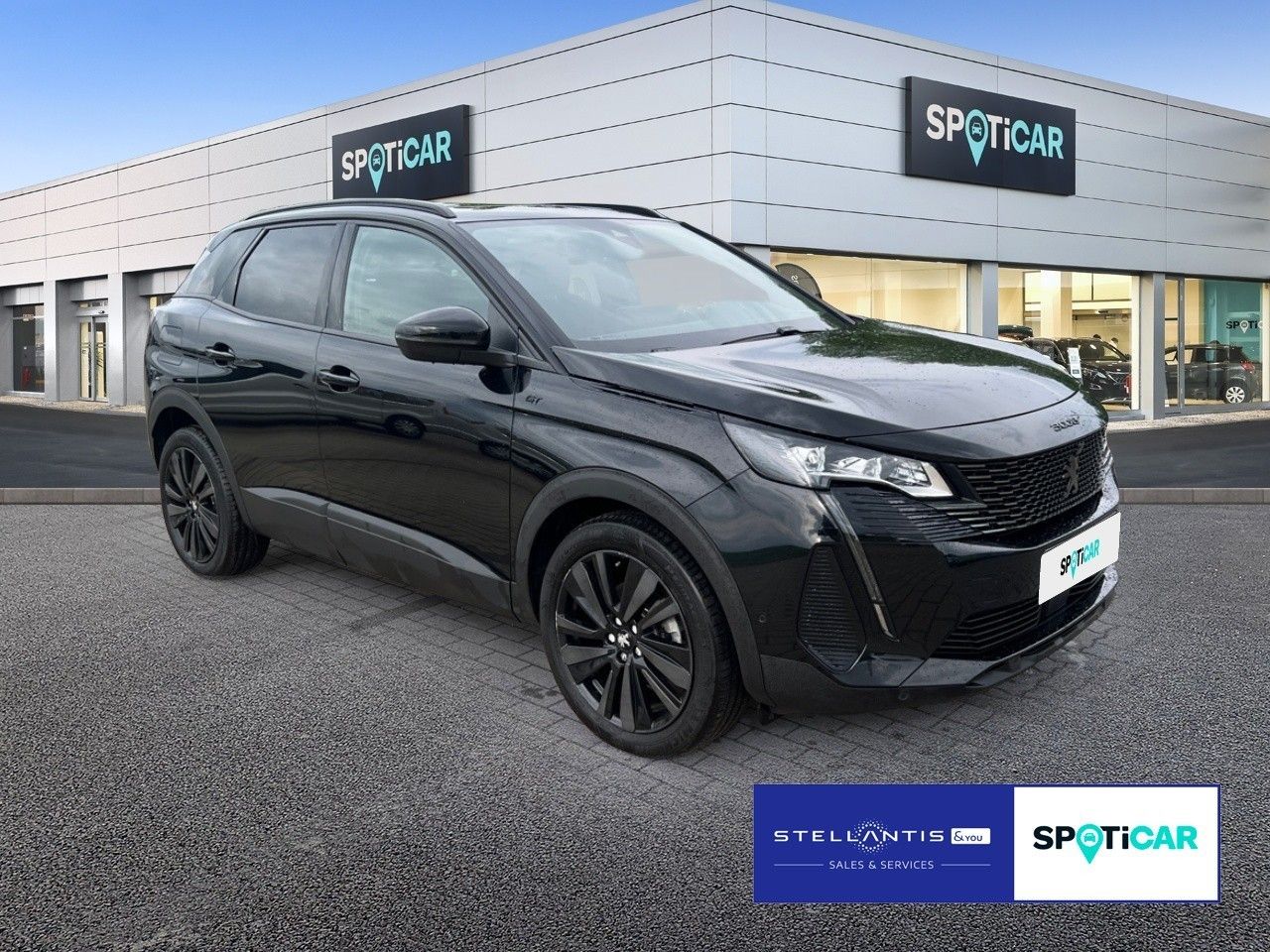 Peugeot 3008 Mild-Hybrid 136 GT PanoDach imagem 3