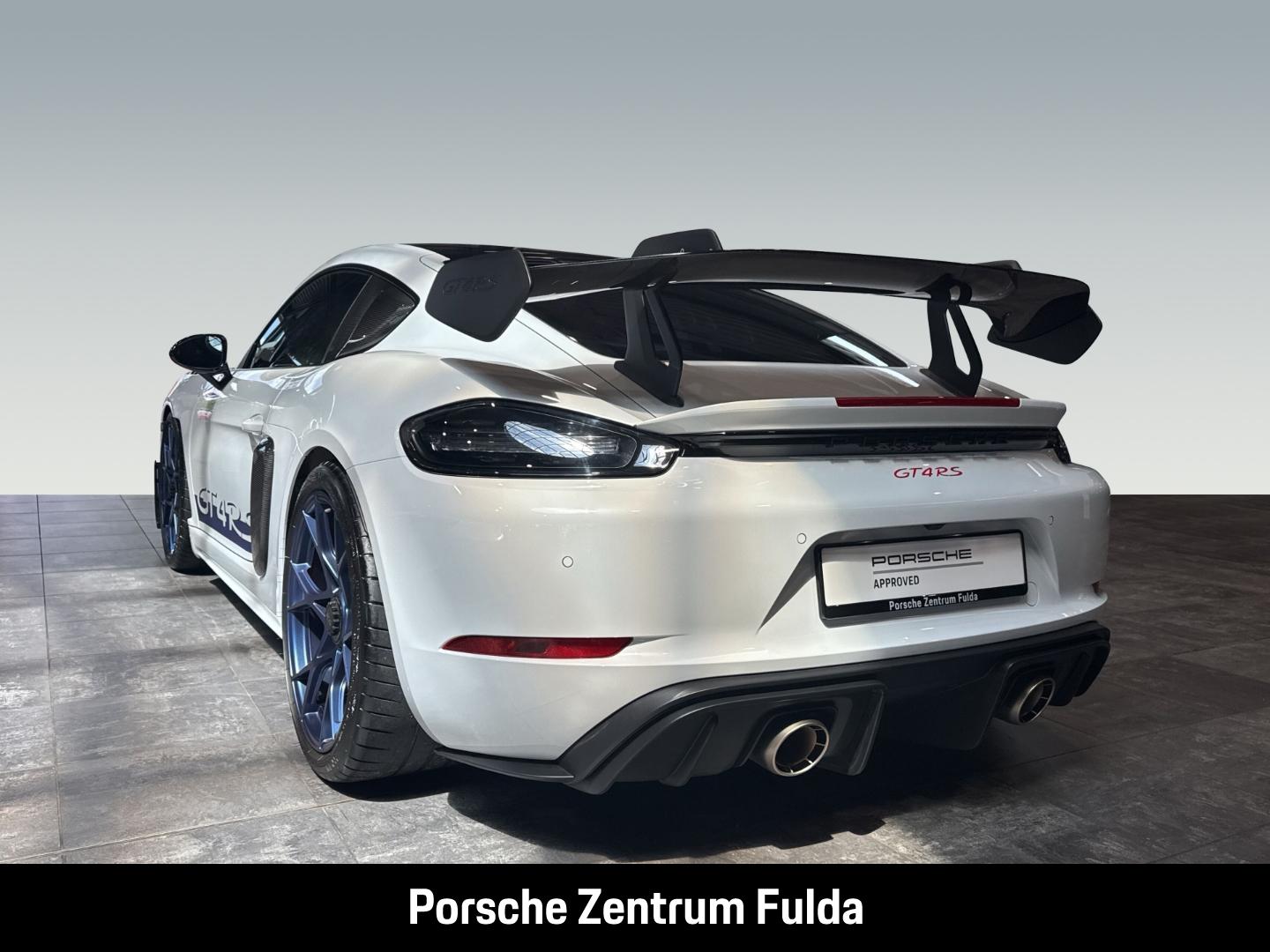 Porsche Cayman 718 GT4 RS Weissach-Paket Clubsportpaket