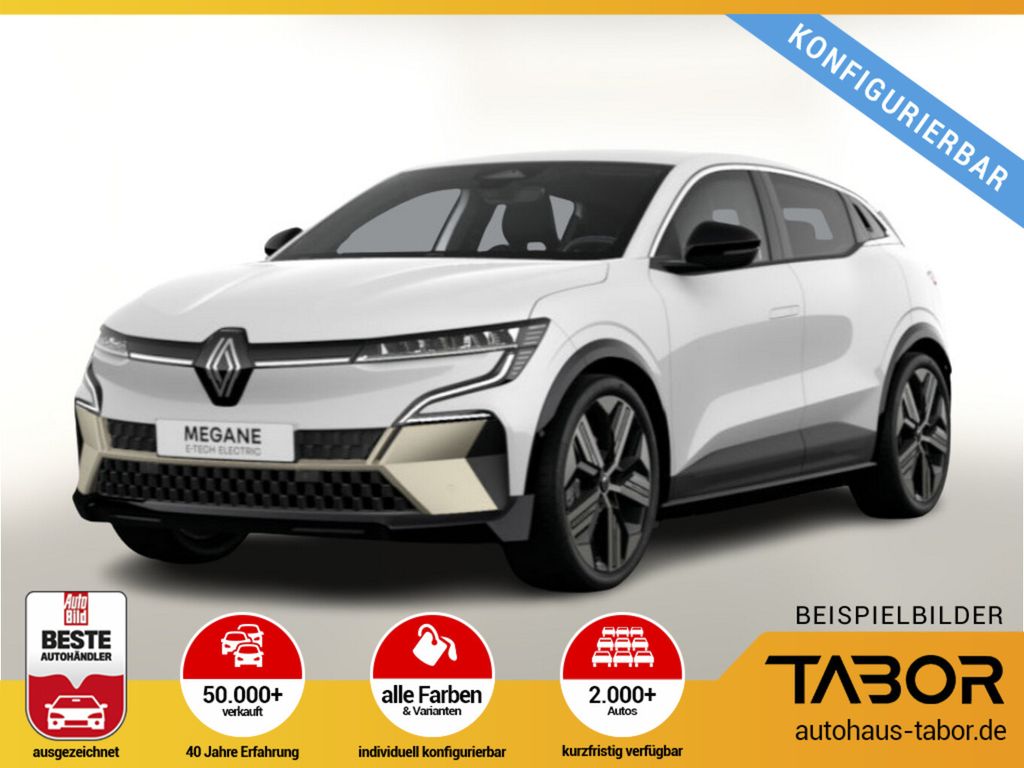 Renault Megane E-Tech Iconic 220 Comfort Range