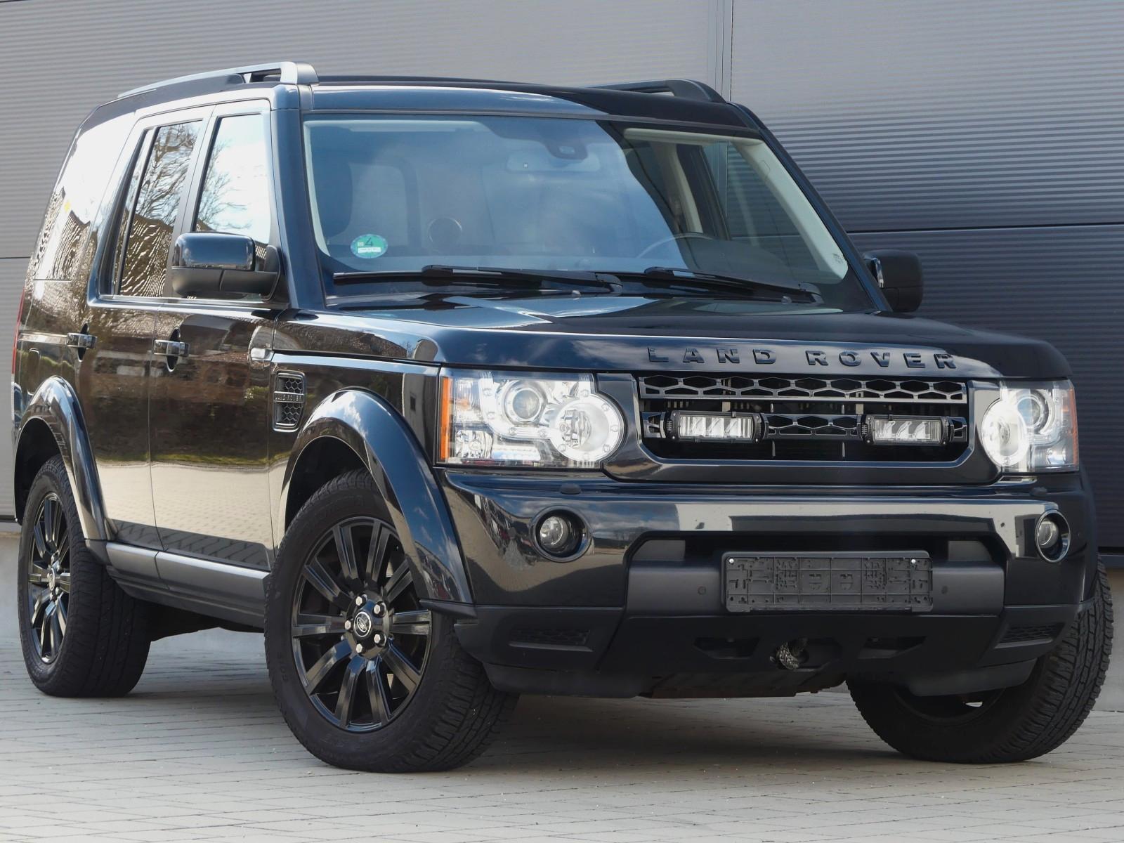 Land Rover Discovery 4 SDV6 HSE*Luftfederung*Leder*AHK*SHZ*