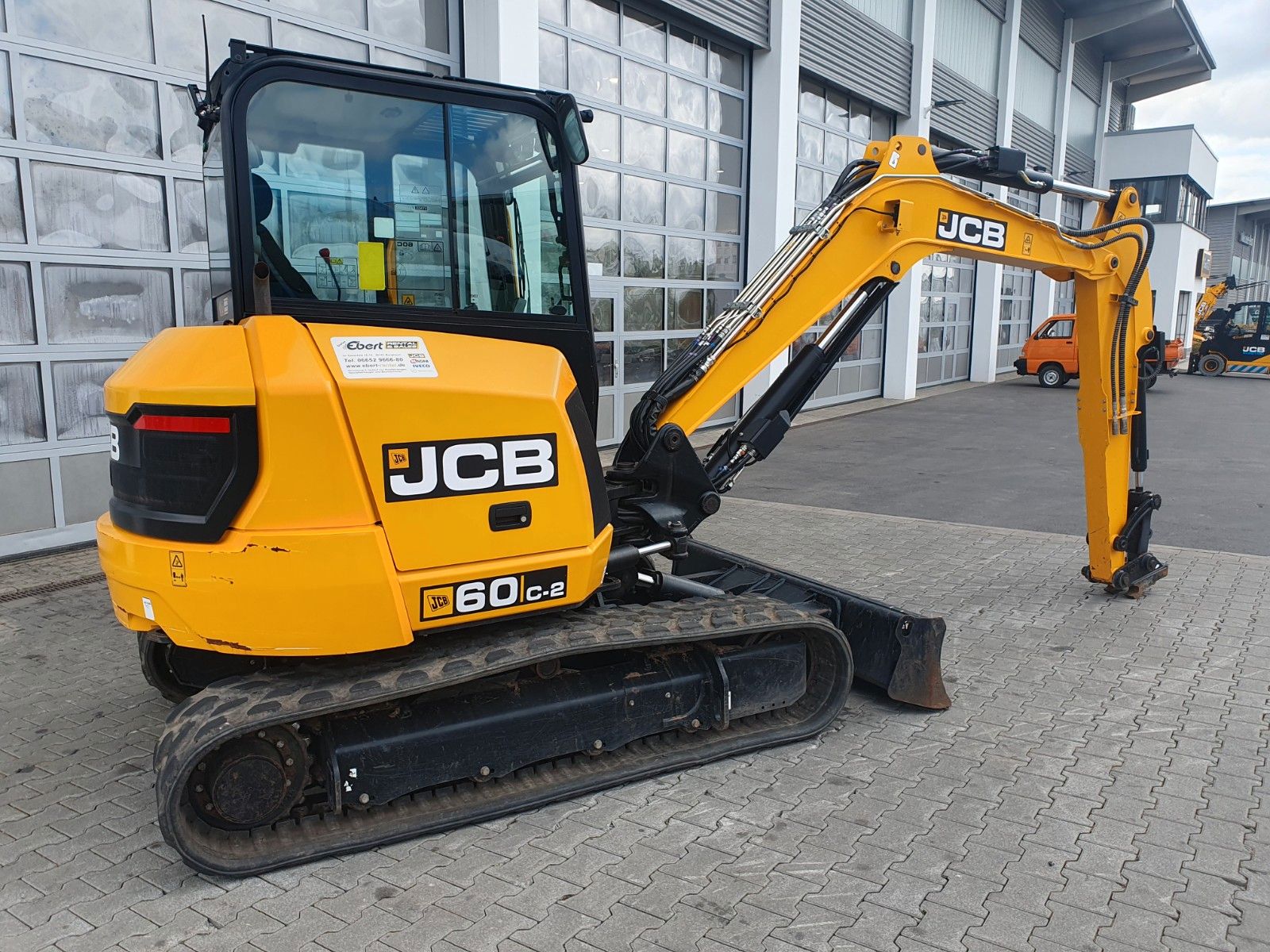 Fahrzeugabbildung JCB 60C - 2 / nur 316h! / 2022 / HS03 / Klima!