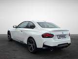 BMW 218i Coupé Steptronic M Sport  Navi LED PDC LM T - BMW 218 aus 2022