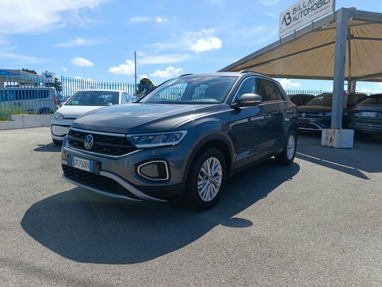 Volkswagen T-Roc 2.0 TDI SCR 150 CV DSG 2022 imagem 3