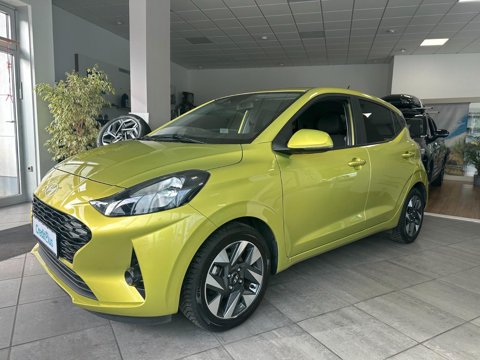 Hyundai i10 Advanced/ Tempomat/ Sitz+Lenkradheizung