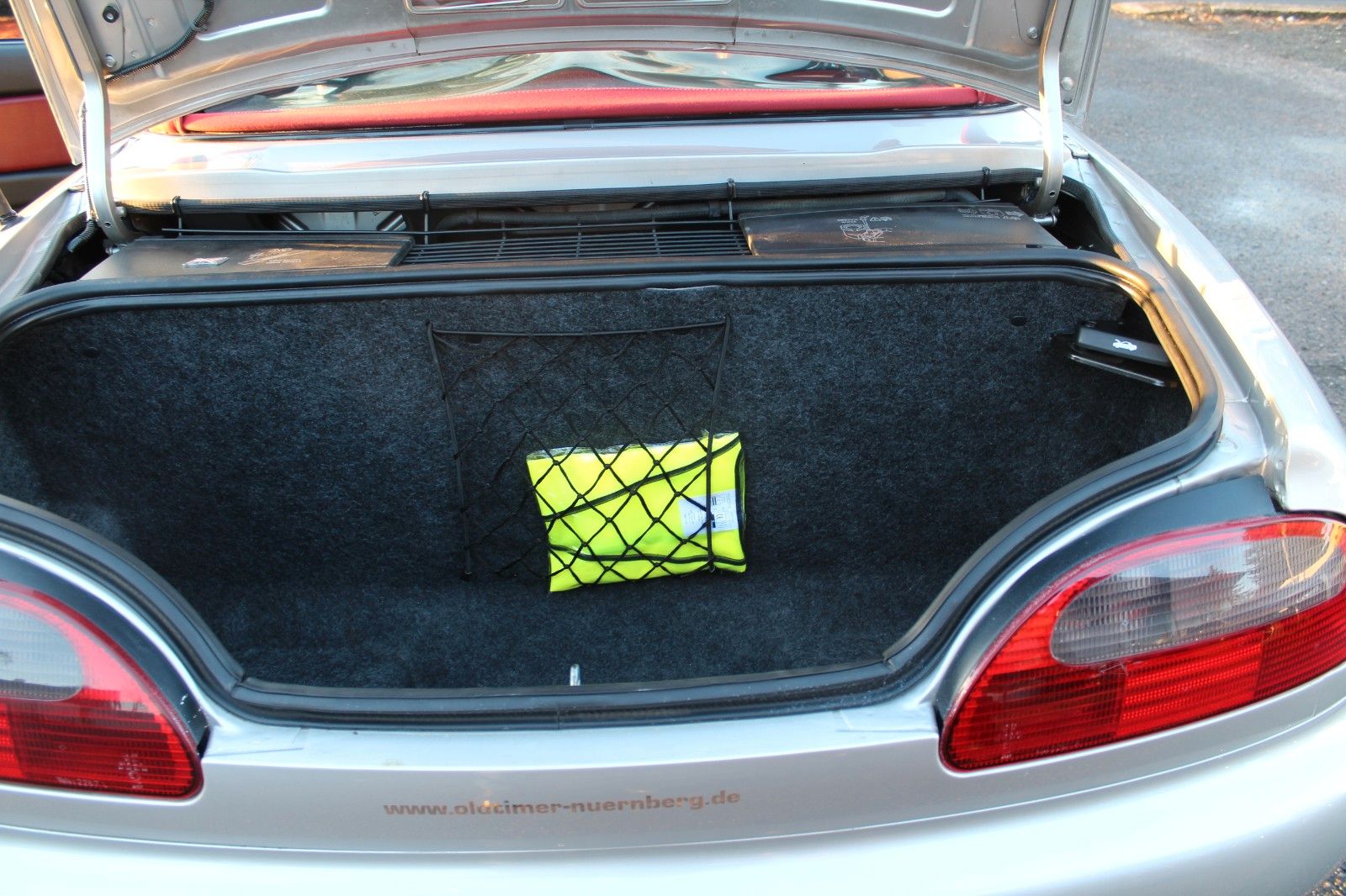 MGF 1.8i 75 LE 75th Anniversary Nr.1055 von 2000