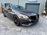 Mercedes-Benz C 220 CDI Aut. LED Leder Nav Distronic - Mercedes-Benz C 220: Braun