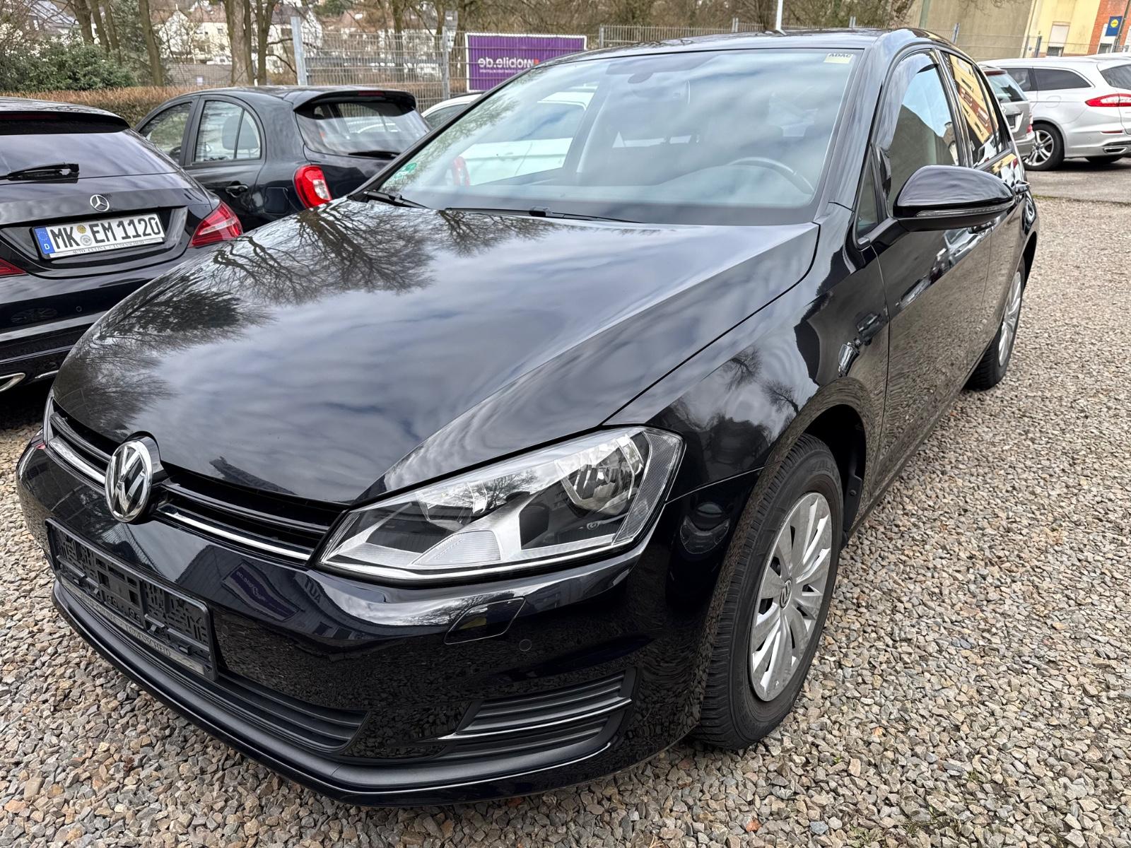 Volkswagen Golf VII 1.2 TSI Trendline nur 45tkm! Klima SHZ