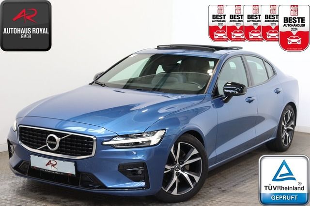 Volvo S60 T4 R DESIGN DIG.TACHO,CARPLAY,KAMERA,1.HAND