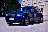 Rolls-Royce Cullinan Black Badge Black Badge - blaue Rolls-Royce Cullinan