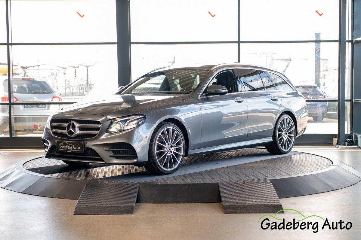 Mercedes-Benz E 350 d AMG-Line