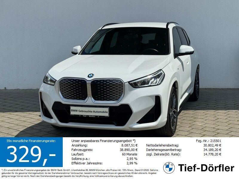 BMW iX1 xDrive30 M Sport ParkAssi/Shz/Lhz/Tempomat P