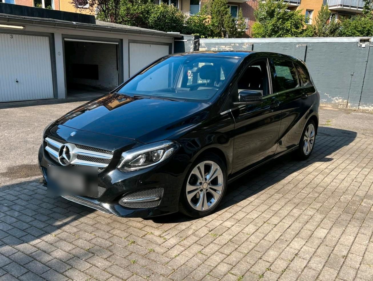 MERCEDES-BENZ MERCEDES B 180 CDi