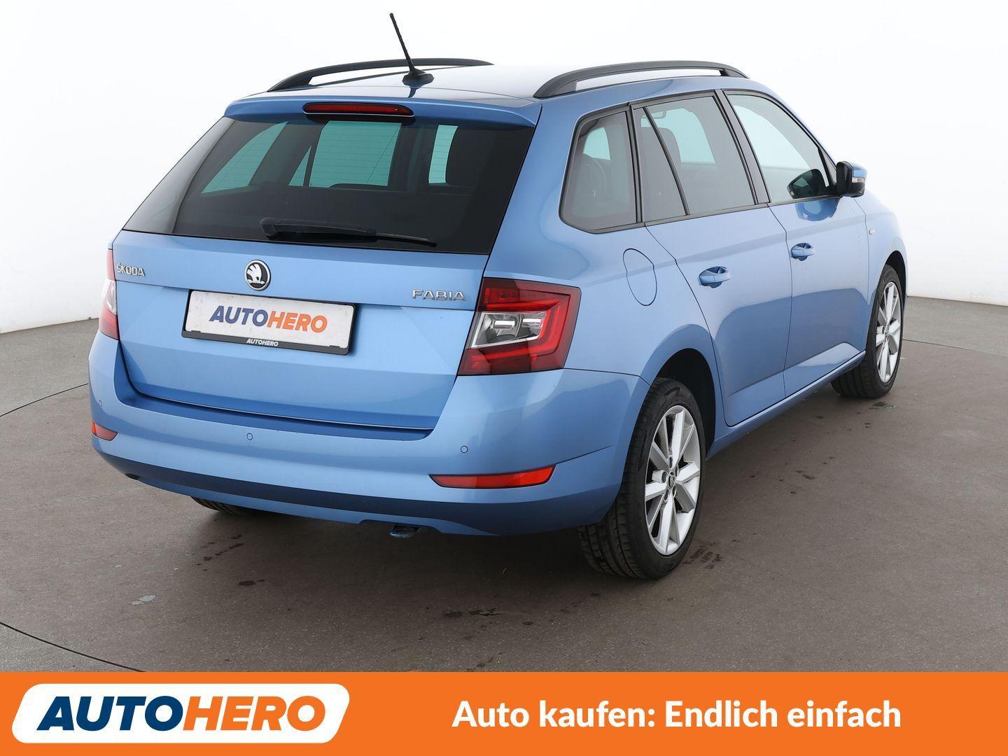 Skoda Fabia 1.0 TSI Soleil*LED*ACC*PDC*