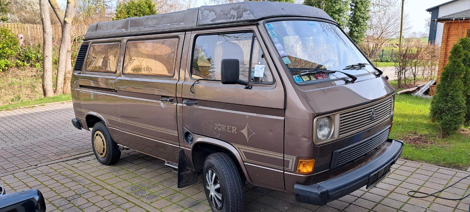 Volkswagen T3 andere