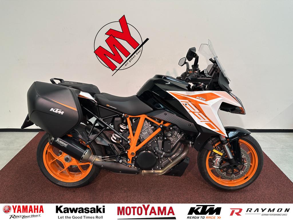 KTM 1290 SUPER DUKE GT inkl. SERVICE & TÜV NEU!