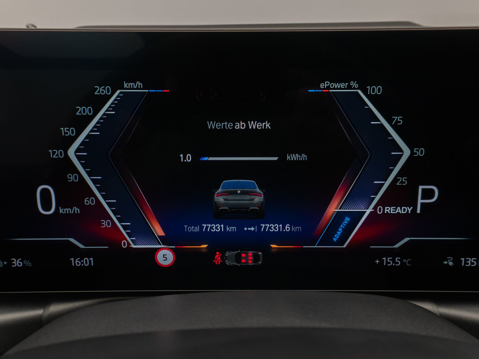 Fahrzeugabbildung BMW i4 M50 Gran Coupé Laser 360°DAB H/K Komfort 19"