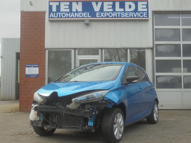 Renault ZOE Zoe Intens, Navi,Klima,Batterie,Airbags OK !