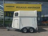 Blomert 2 Pferdeanhänger Holz/ Poly - Blomert LKWs