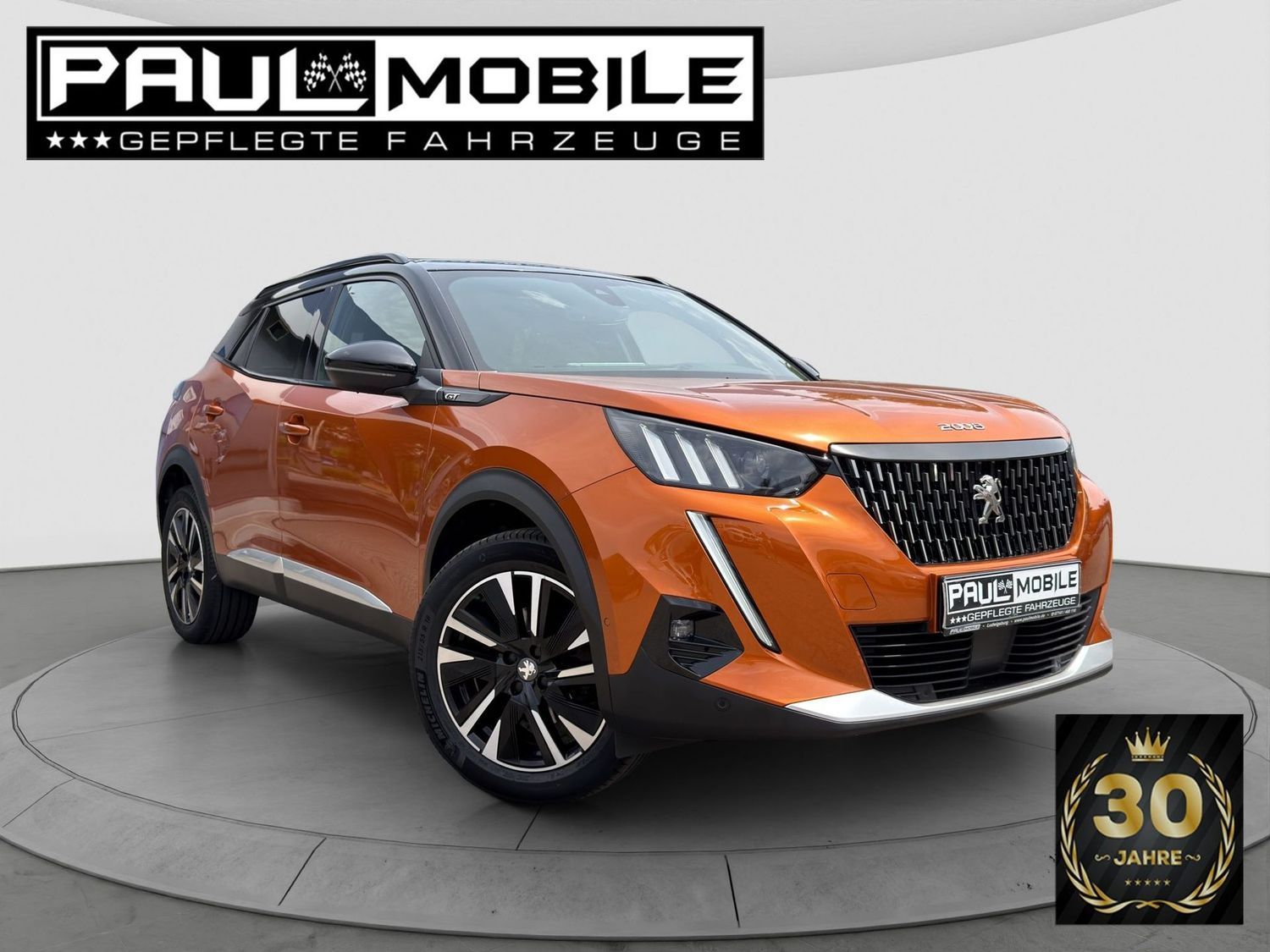 Peugeot 2008 GT EAT8 3D-Navi ACC LED Focal R-Cam 180°