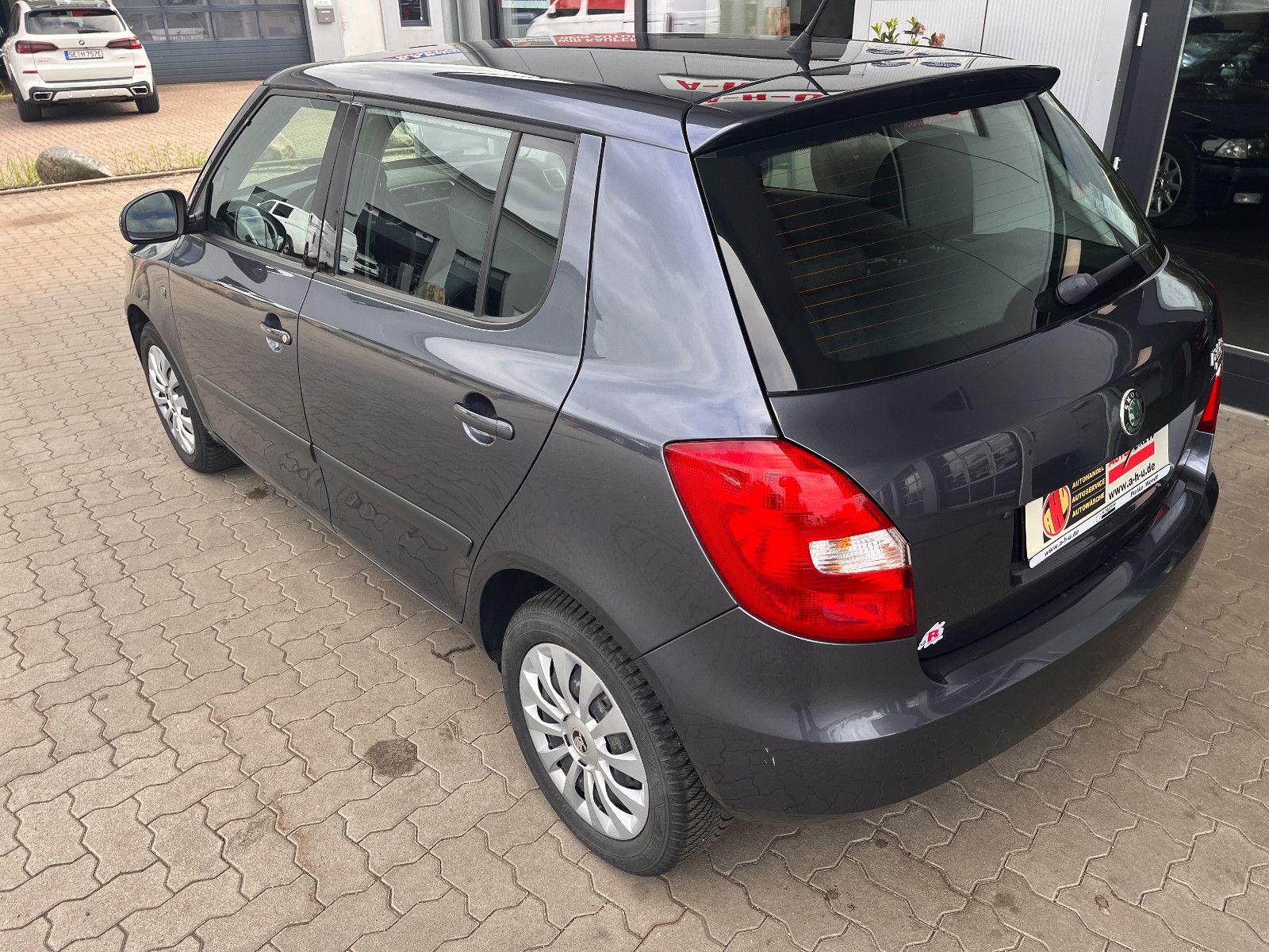 Fahrzeugabbildung SKODA Fabia Ambiente
