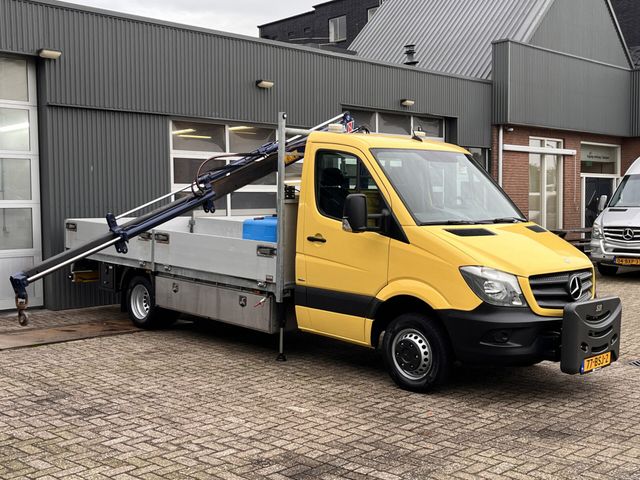 Mercedes-Benz Sprinter 516 CDI 2.2 432 160pk Nido Laadkraan Tr