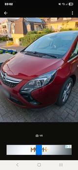Opel Zafira Tourer 1.6 SIDI Turbo Sport Start/Sto... - gebrauchte Opel Zafira Tourer aus dem Jahr 2014
