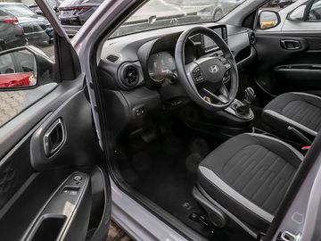 Hyundai i10 1.0 Trend Spurhalteassistent Kamera Navi
