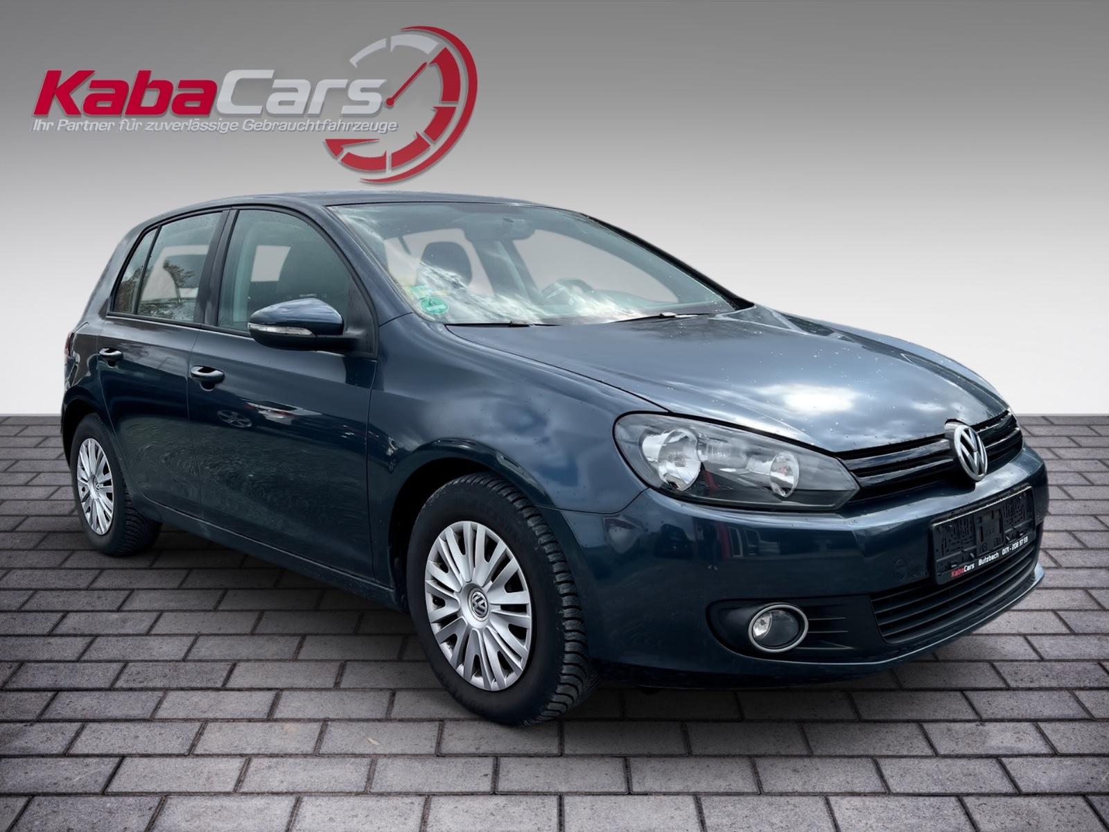 Volkswagen Golf VI Trendline *Klima*5-Türig*69TKM