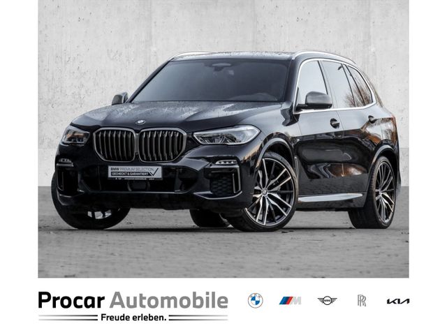 BMW X5 M50d HUD PANO ACC AHK RFK NAVI LED