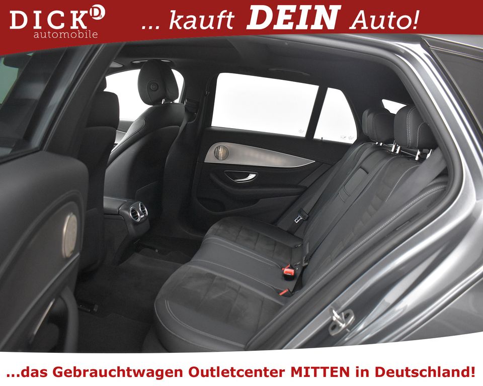 Mercedes-Benz E 400 E400d T 4M 2X AMG Line NIGHT+PANO+WIDESC+KAM+20"