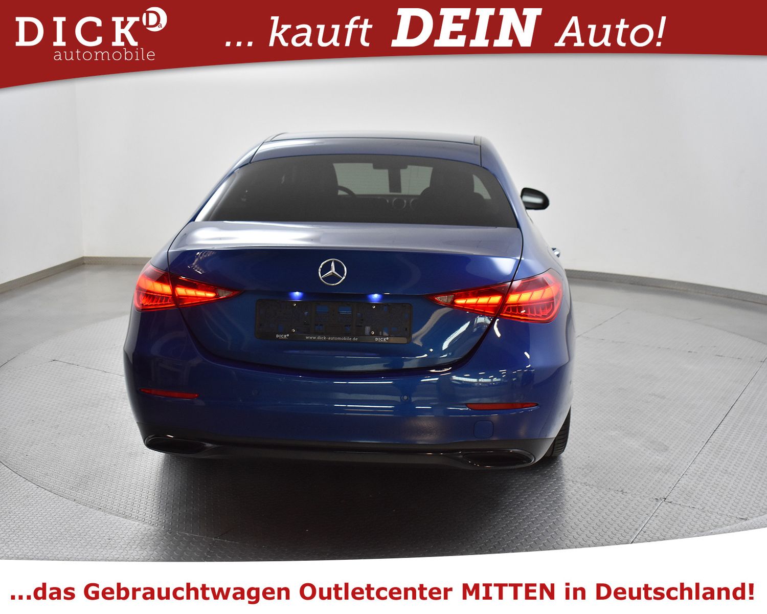 MERCEDES-BENZ C 220d 2X Avantg NIGHT+WIDES+KAM+LED+ADVENC+SHZ+ - Image 6