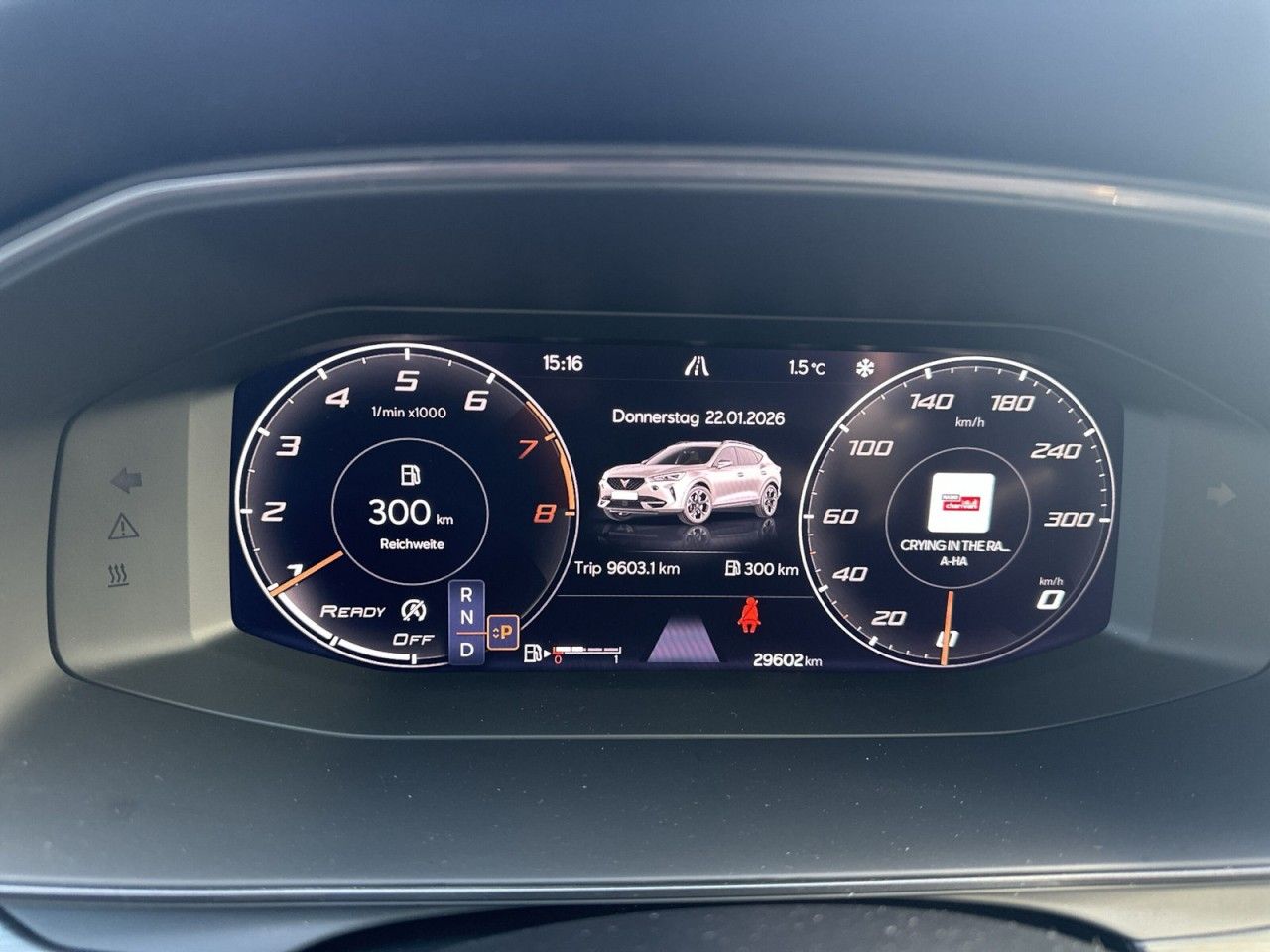 Fahrzeugabbildung CUPRA Formentor 1.5 TSI 150 PS DSG