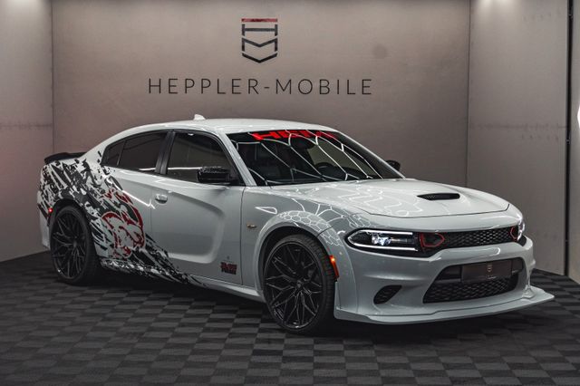 Dodge Charger Widebody, Sitzheiz, Tempo, Carplay, 22"