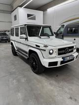 Mercedes-Benz G 500  - Mercedes-Benz G 500: Geländewagen